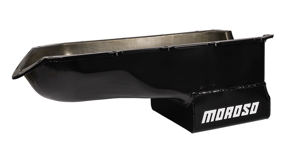 Moroso Pontiac V8 Oil Pan Moroso Pontiac V8 Oil Pan