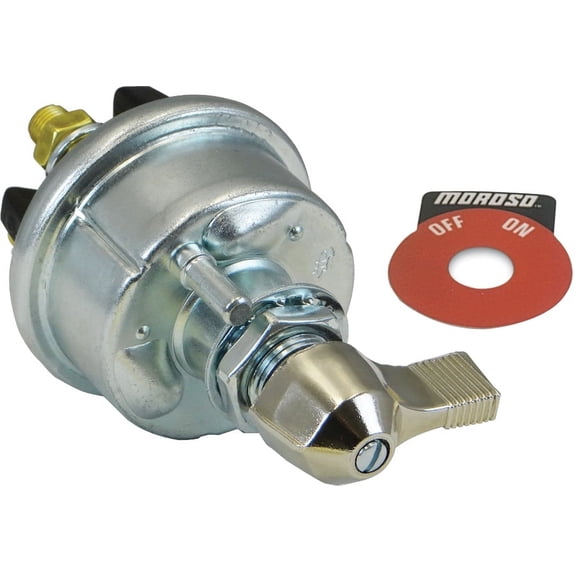 Moroso Performance 74108 Battery Disconnect Switch BATTERY CABLE DISCONNECT