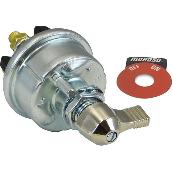 Moroso Performance 74108 Battery Disconnect Switch BATTERY CABLE DISCONNECT
