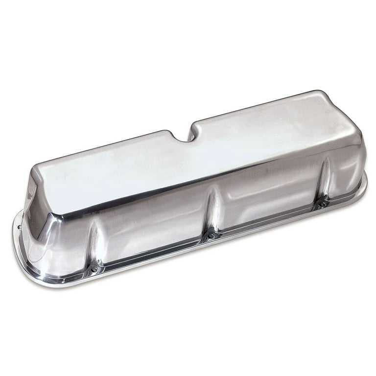 Moroso SBF Cast Aluminum Valve Covers - Tall Moroso SBF Cast Aluminum Valve Covers - Tall