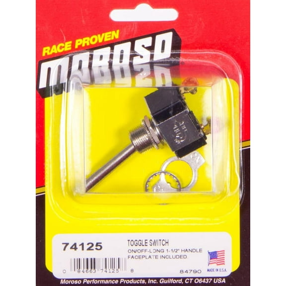 Moroso Toggle Switch P/N 74125