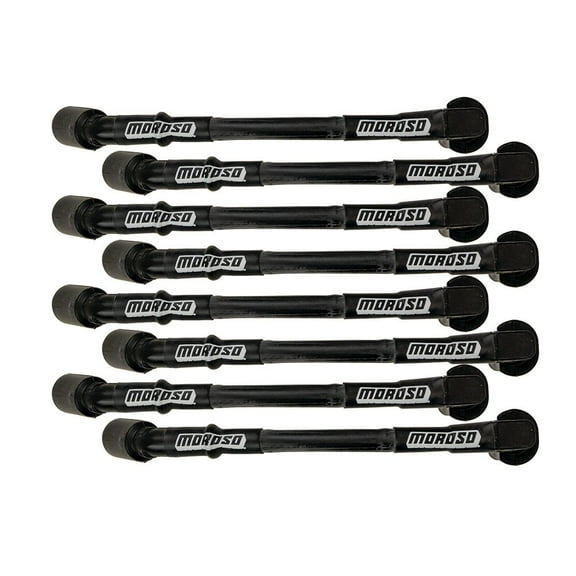 Moroso Ultra Plug Wire Set GM LS 11.0 Long Black