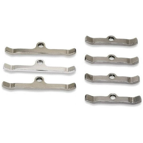 Moroso Valve Cover Hold Down Tabs Chrome Big Block Chevy P/N 68516