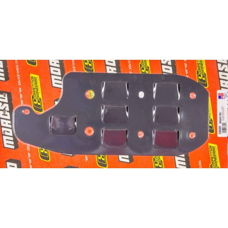 Moroso Windage Tray - Louvered - PTFE Coated - Small Block Chevy - Each