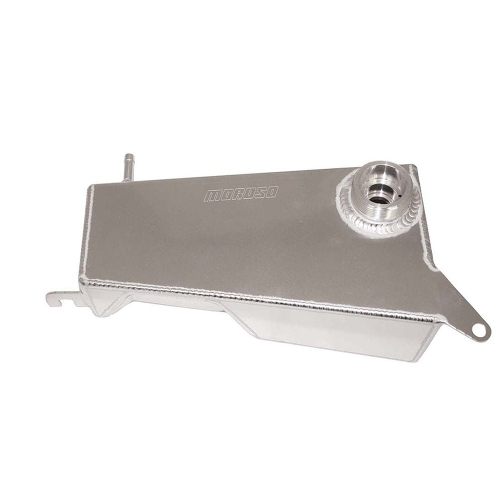 Moroso MOR63808 Direct Replacement Coolant Expansion Aluminum Tank for 2005-2013 Corvette