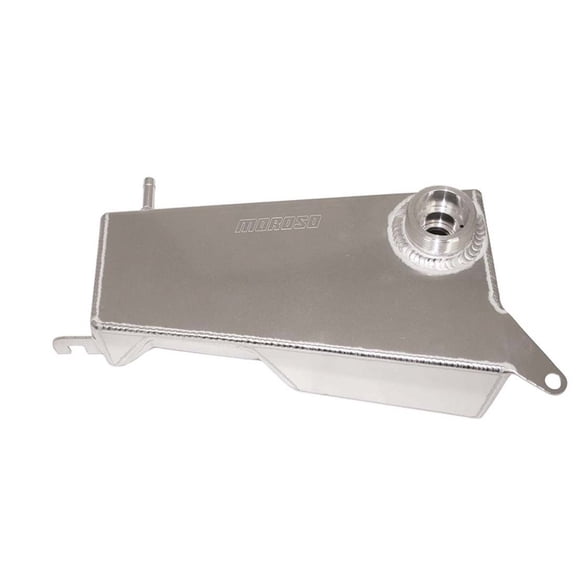 Moroso MOR63808 Direct Replacement Coolant Expansion Aluminum Tank for 2005-2013 Corvette