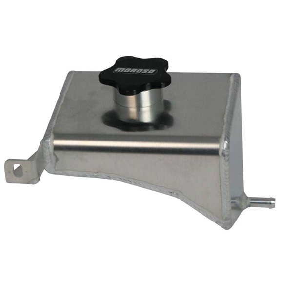 Moroso for 99-05 Mazda Miata Coolant Expansion Tank - Direct Bolt-In Replacement