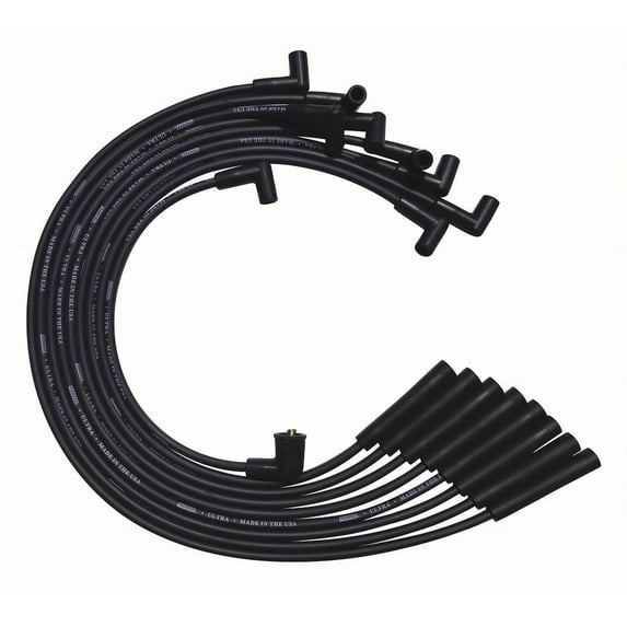 Moroso Ultra Plug Wire Set BBF Black