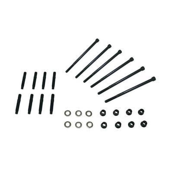 Moroso for BBC Intake Side Tubes 3.875in Tall Valve Cover Hardware Kit
