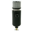 thumbnail image 1 of Moroso 1qt Breather Tank w/6an Inlet Black Polyethylene, 1 of 2