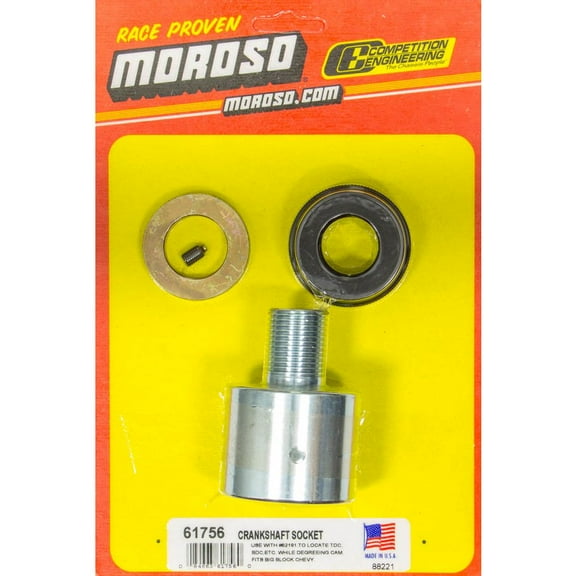 Moroso Degree Wheel Crank Socke