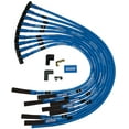 thumbnail image 1 of Moroso for Chevrolet Big Block Ignition Wire Set - Blue Max - Spiral Core -, 1 of 2