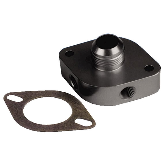 Moroso #16AN Billet Filler Neck 3/8in NPT Female Ports