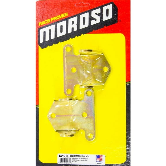Moroso Corvette Motor Mounts
