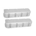 thumbnail image 1 of Moroso BBC Billet Rail Valve Cover Set - Tall wo/Logo, 1 of 3