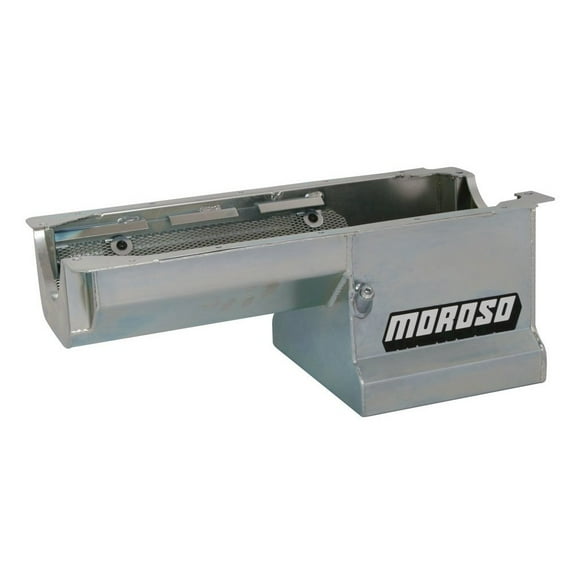Moroso SBC Street/Strip Oil Pan Fits Rocket Block