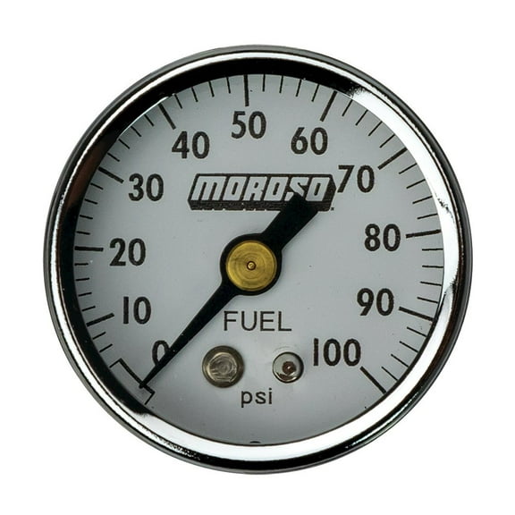Moroso Fuel Pressure Gauge - 0-100psi
