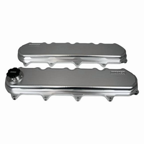 Moroso for GM LT1/LT4/L86 Valve Cover - w/Coil Mounts - Oil Fill on Each Cover -