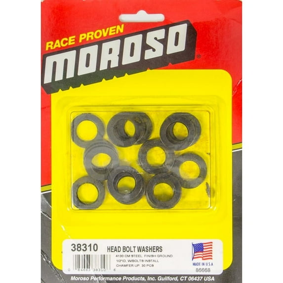 Moroso 1/2 Head Bolt Washers