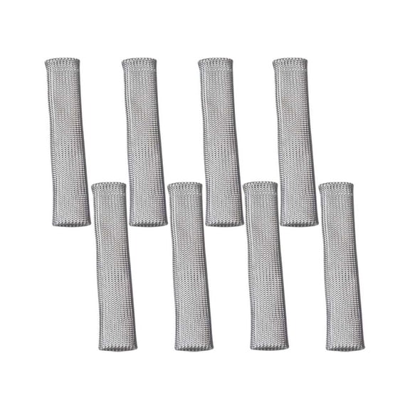 SPARK PLUG BOOT PROTECTORS HIGH TEMPERATURE NATURAL 8 PACK