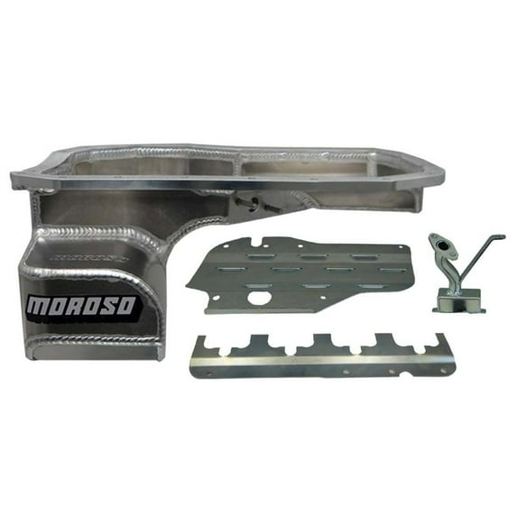 Moroso Oil Pan 6.5qt Mitsubishi EVO 7/8/9 01-07