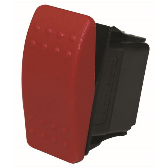 Repl. Red Cover - Rocker Momentary Switch