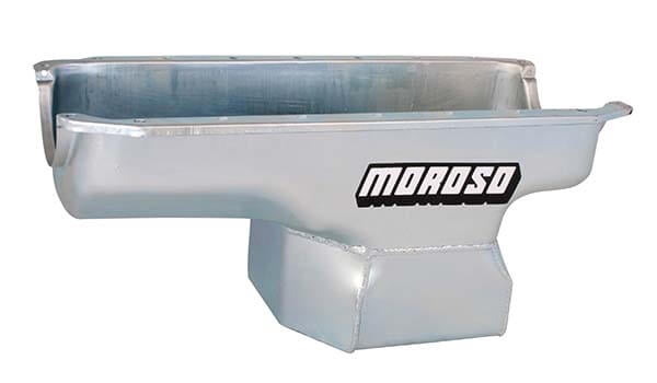 Moroso for Mopar 273-340 (w/Center Sump) Deep Wet Sump 8qt 10in Steel Oil Pan