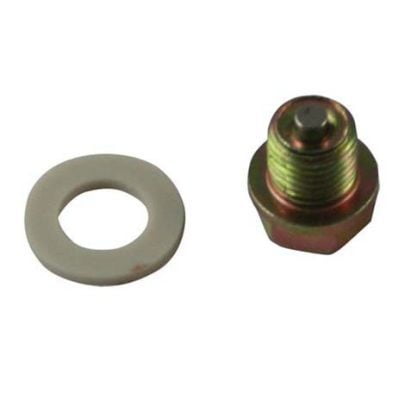 Moroso for Oil Pan Drain Plug w/Nylon Washer - 14mm x 1.5 Thread (Use w/Part No