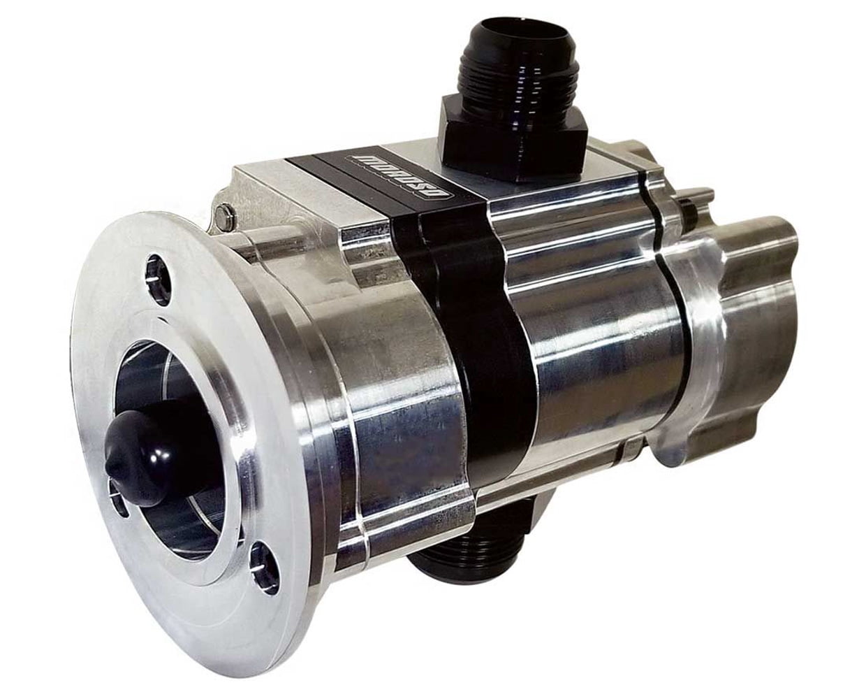 Moroso for Single Tri-Lobe Reverse Rotation 1.800 Pressure Fuel Pump V-Band