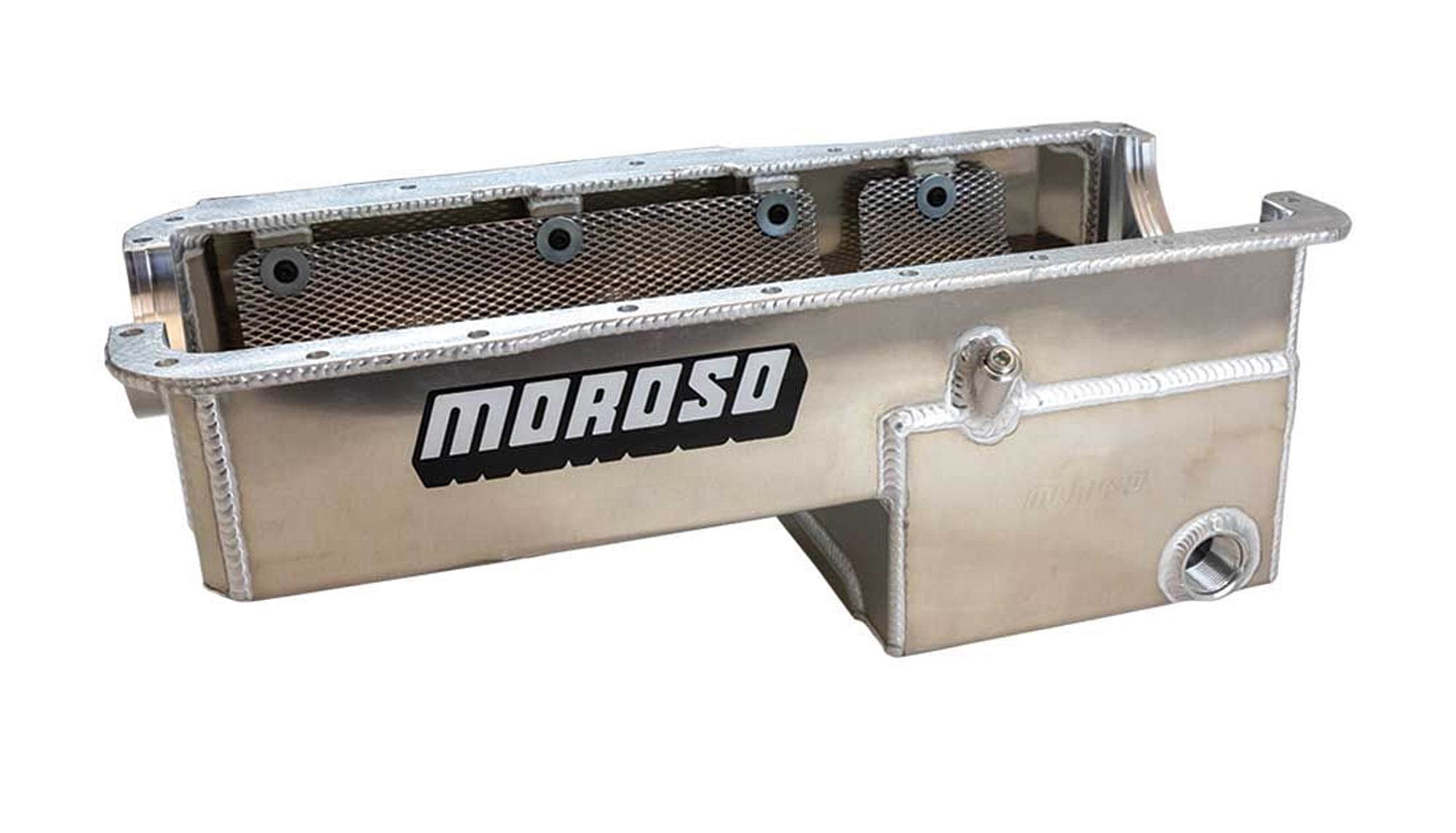 Moroso for Small Block Ford 351W Fox Body Mustang External -16AN Wet Sump