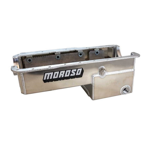 Moroso for Small Block Ford 351W Fox Body Mustang External -16AN Wet Sump