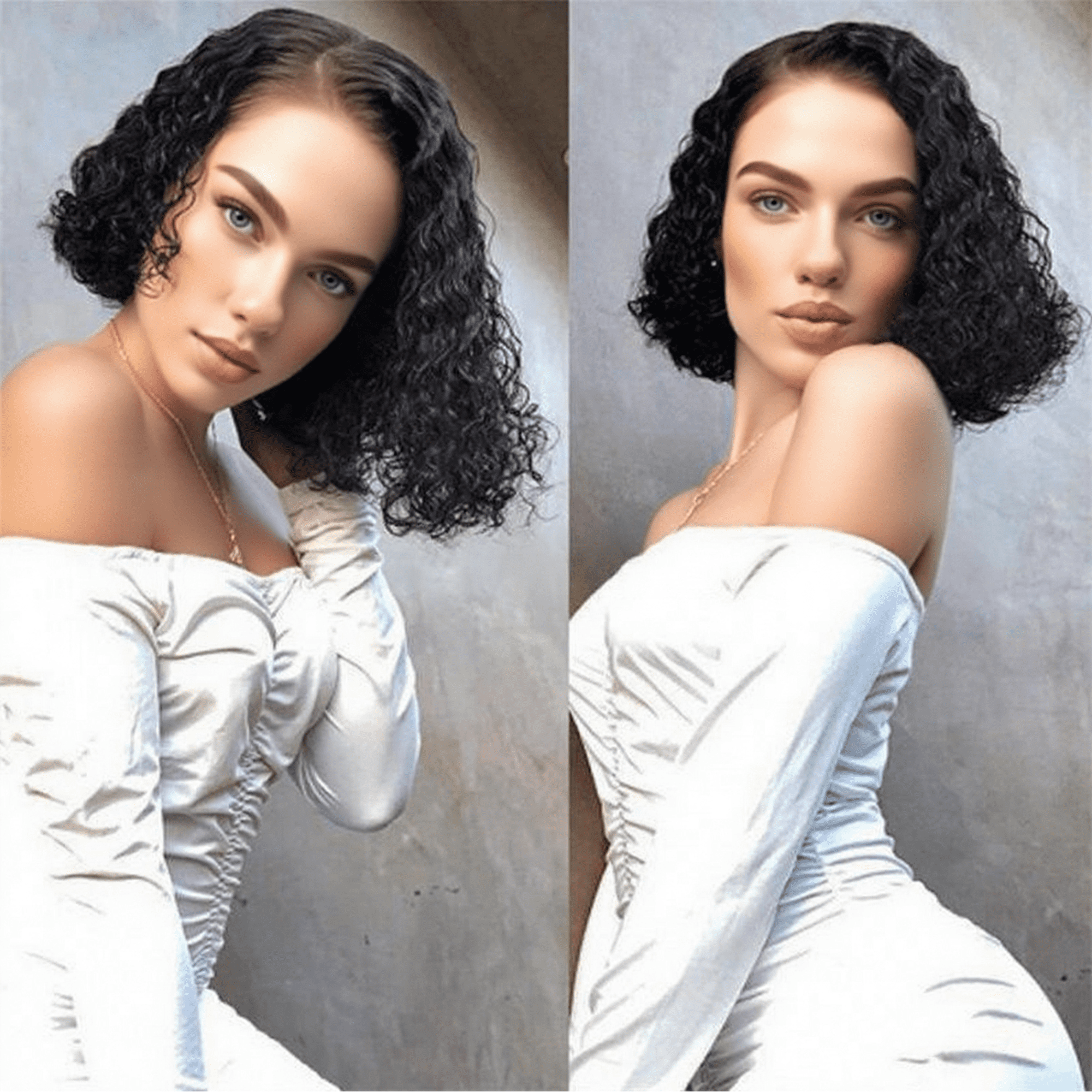 Morovan Bob wig short hair body wave lace front wig human hair 13X4 HD lace front wig pre cut Bob wig women's 15 inch