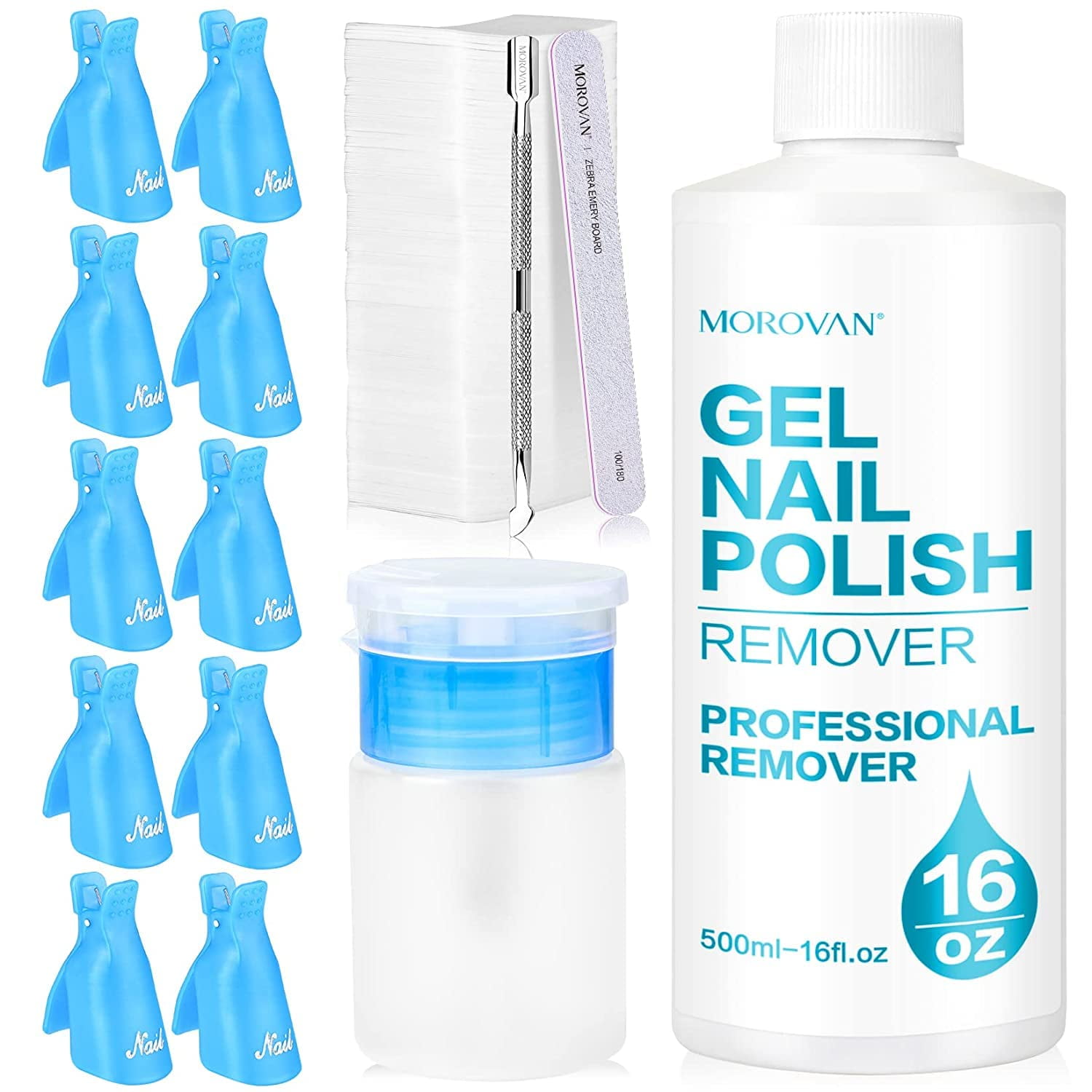 Gel Polish & Artificial Nail Remover Kit - Red Carpet Manicure | Ulta Beauty