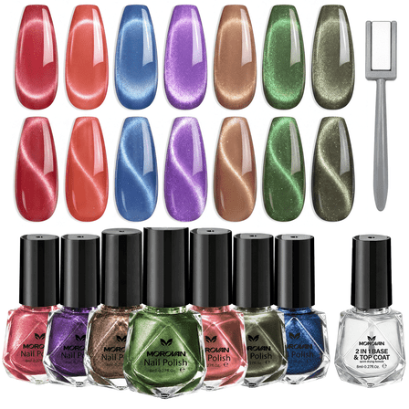 Magnetic Nail Polish for Stunning Effects