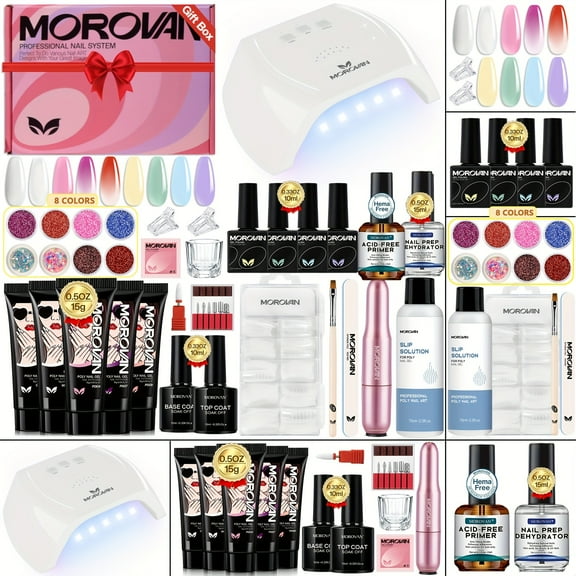 Morovan Professional Poly Gel Nail