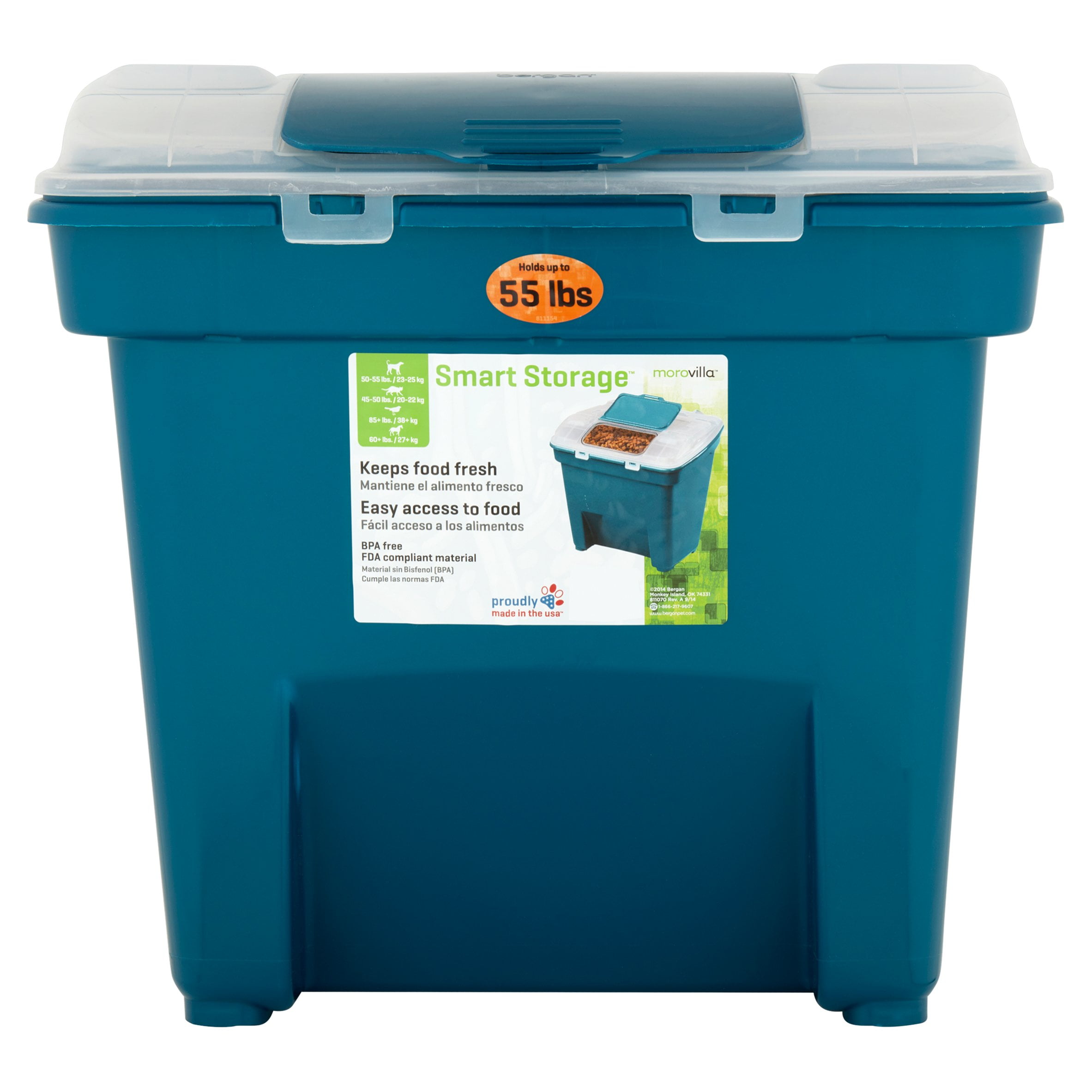 Morovilla 55 lbs Smart Storage Walmart