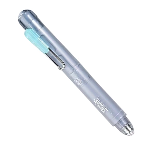 Morph 2 in 1 Pocket to Full Size Gel Pen Set, 0.7mm Medium Point Black Ink, 1 Retractable Gel Pens with 2 Refills, Telescoping EDC Writer for Office Travel, Gifts for Professionals Writers