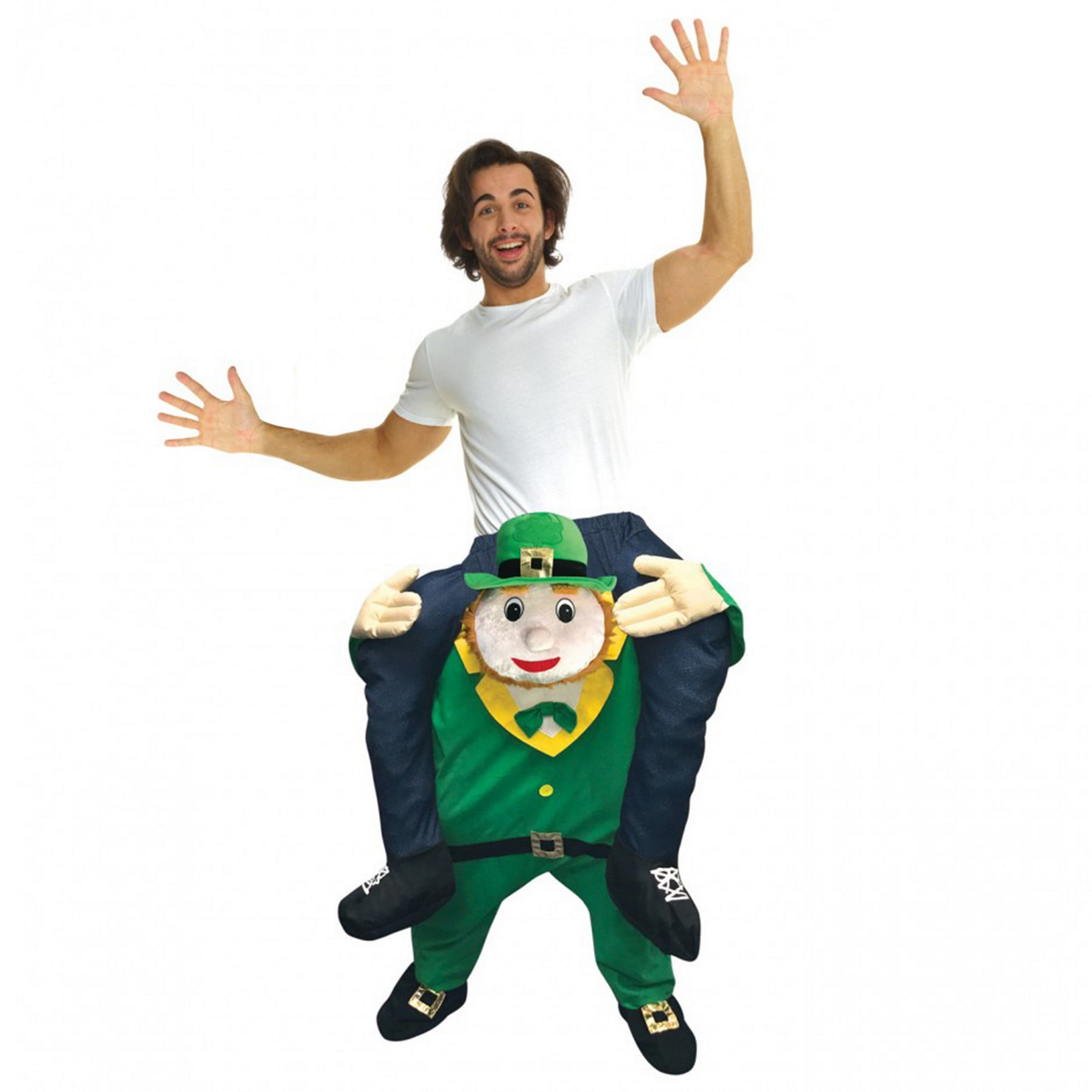 Piggy Back Leprechaun Costume St Patricks Piggy Back Leprechaun Costume St Patricks