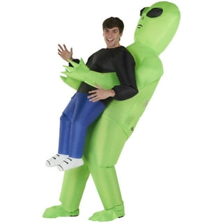 Zombie Hunter Pick Me Up Inflatable Costume