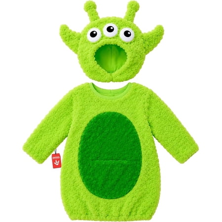 Morph Alien Plush Tabard Costume Kids Halloween Costume For Unisex Green XX-Small