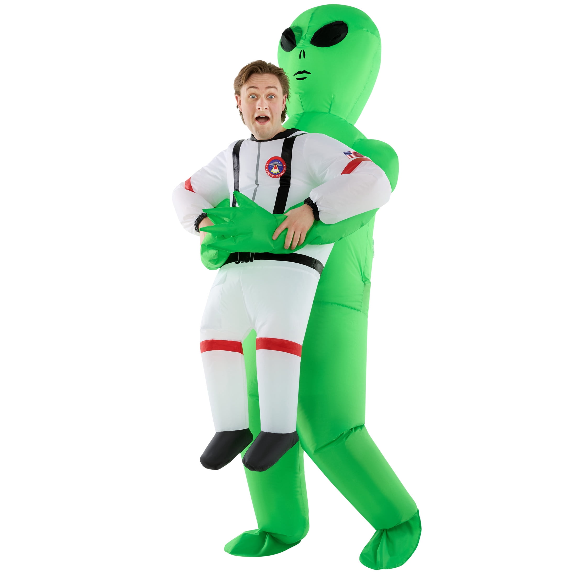 Morph Astronaut Alien Pmu Inflatable Adults Costume Halloween Costume ...