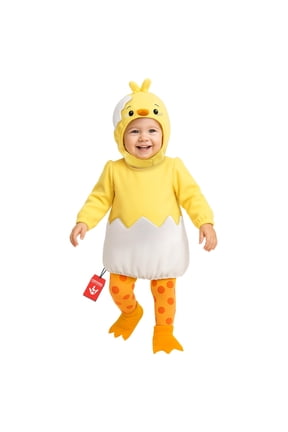 Baby Chicken Costume Kids, Toddler Chicken Costumes, Soft Fleece Chick Costumes, Baby Easter Costume Kids
