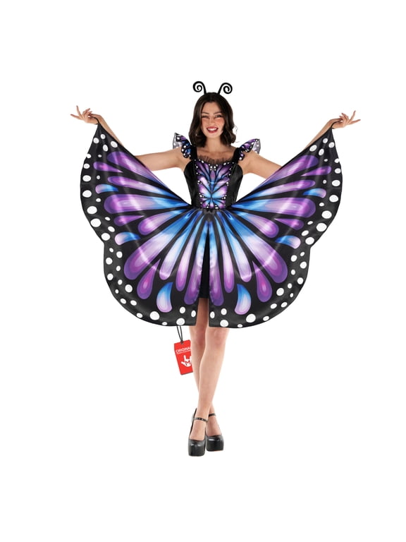 Butterfly Costume For Women, Womens Butterfly Costume, Butterflies Dress For Women, Butter Fly Costumes Adult, 2X