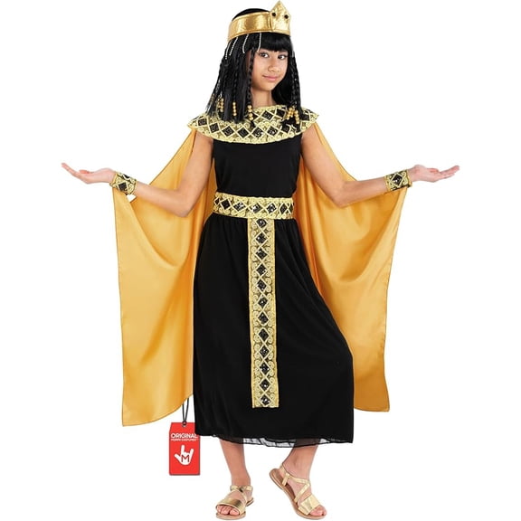 Morph Cleopatra Black Costume Girls Halloween Costume For Girl Black Small