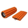thumbnail image 1 of Morph Collapsible Travel Foam Roller (Deep-Tissue) - High-Density Foam for Home, Gym, Office, Travel, Athletes - Lightweight Massager for Trigger Point Massage, Myofascial Release - Orange, 1 of 7