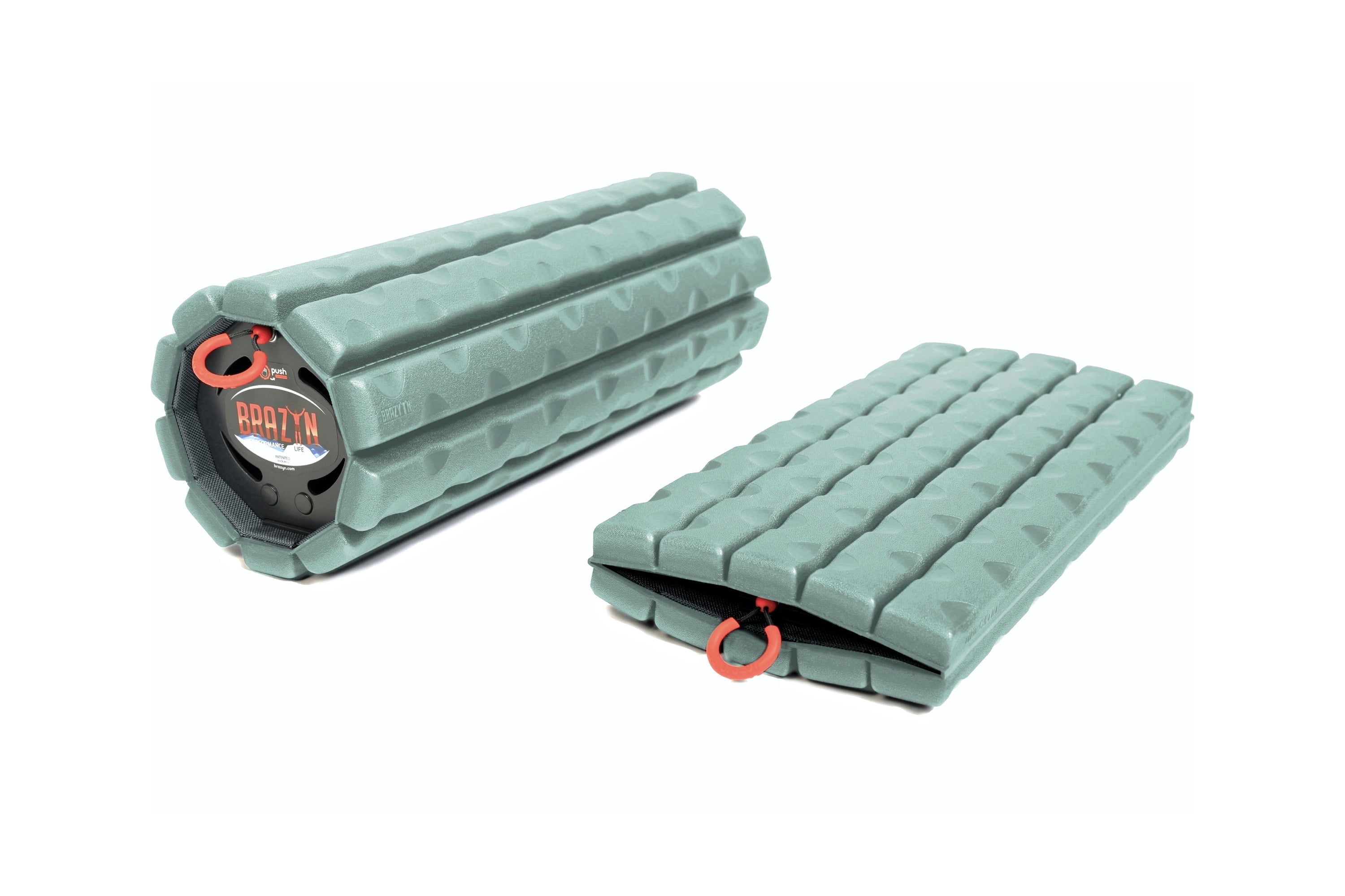 Curated visual reference: Visual Reference: Morph Retractable Foam Roller For Athletes Home Gym Travel