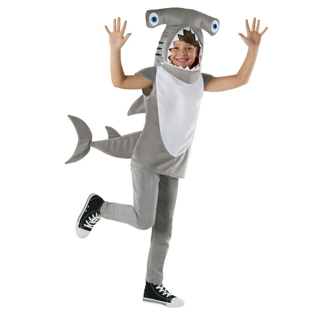 Morph Costumes Hammerhead Shark Costume Kids Boys Shark Costume Tabard