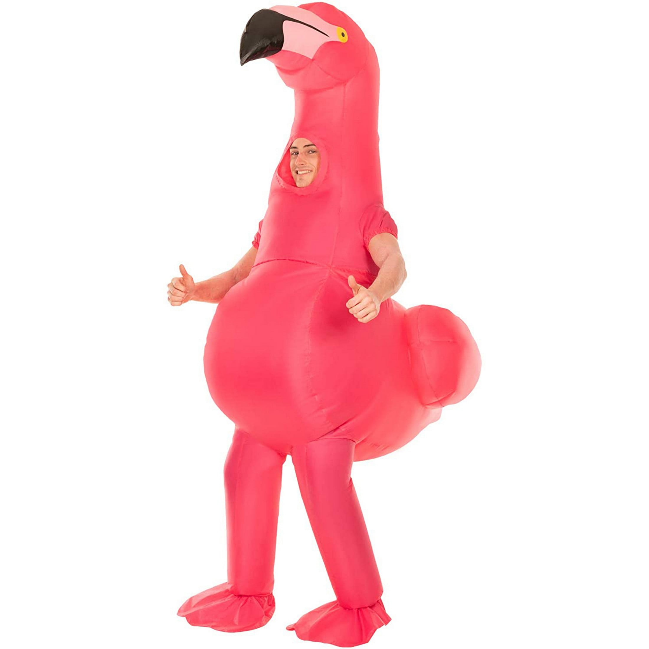 Morph Costumes Inflatable Flamingo Costume Blow Up Halloween Costumes