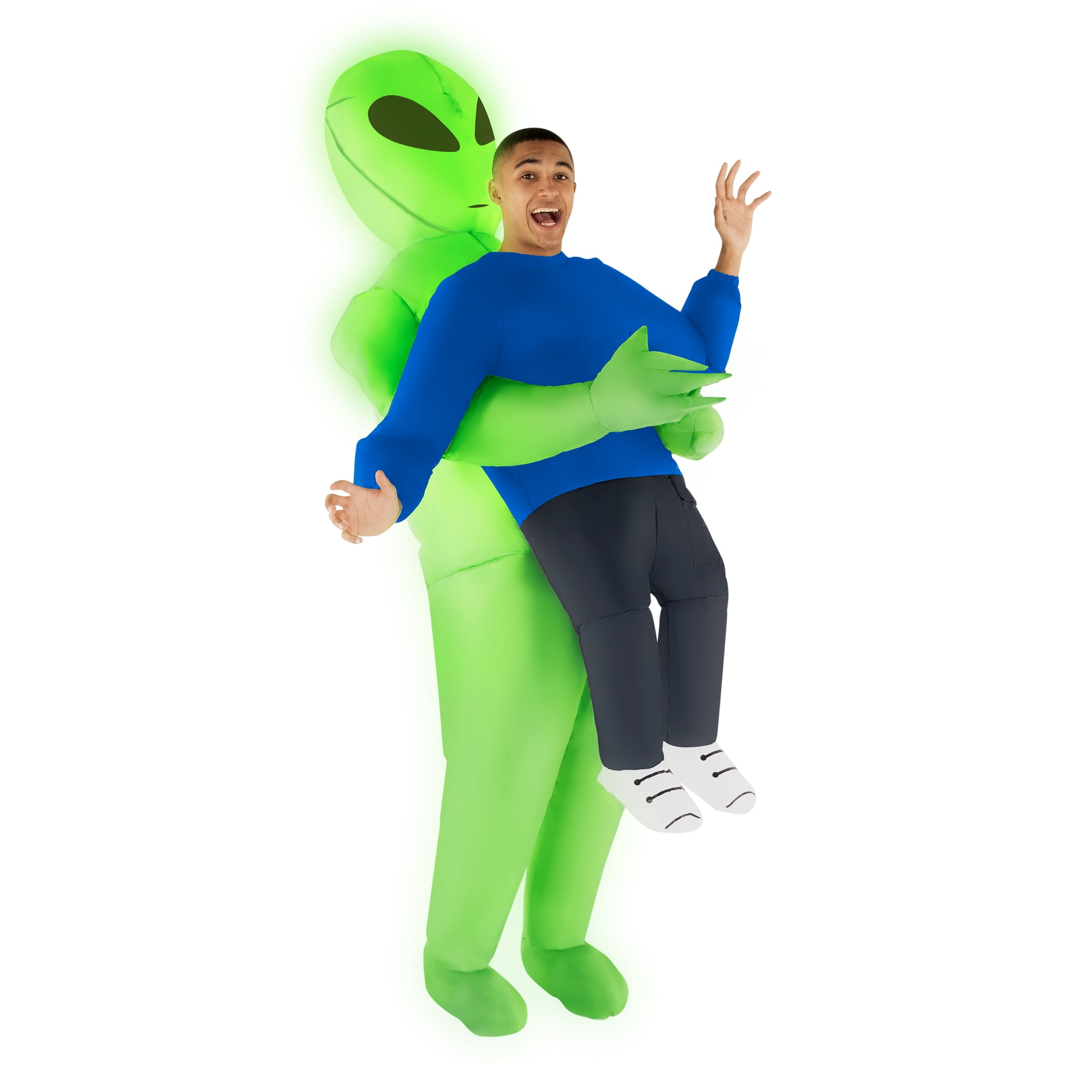 Morph Costumes Light Up Alien Pick Me Up Inflatable Halloween Costume ...