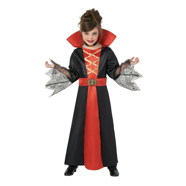 Morph Costumes Vampiress Vampire Dress Halloween Costume for Children ...